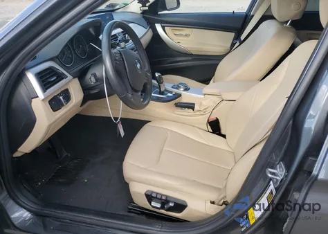 2018 BMW 320I xDrive from USA, damaged, VIN WBA8A3C56JA492258